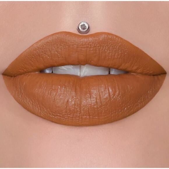 Jeffree Star Velvet Trap Plastic Surgery Dark Orange Brown Lipstick New In Box - Picture 1 of 7